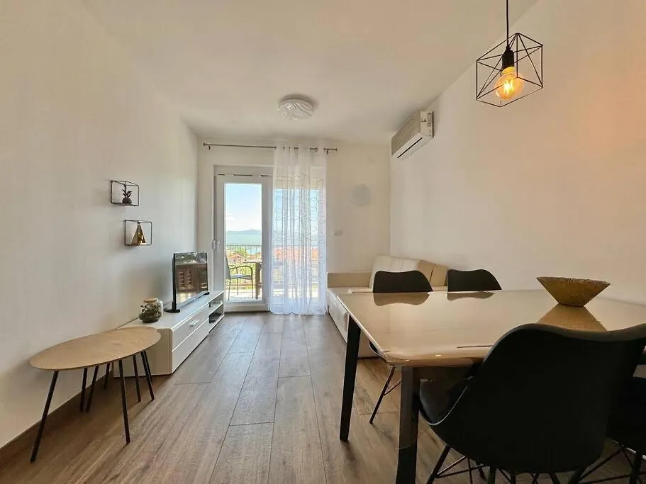 Goldie Vista Apartments Krk Krk Town Croatia